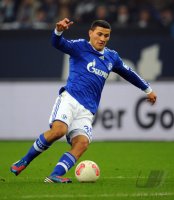 Fussball, 1. Bundesliga12/13: FC Schalke 04 - Hannover 96