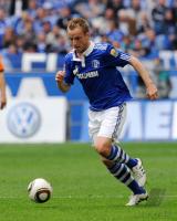 FUSSBALL, 1. BUNDESLIGA, 33. Spieltag: Schalke, RAKITIC Einzelaktion