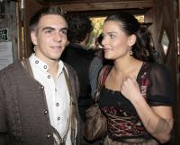 Fussball 1. Bundesliga: FCB auf dem Oktoberfest