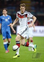 Fussball International Testspiel: Marcell Jansen (Deutschland)