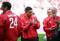 Fussball  1. Bundesliga   Saison 2025/2026     34. Spieltag  FC Bayern Muenchen - 1. FC Koeln