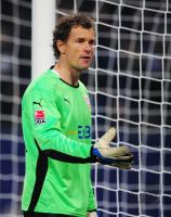 FUSSBALL 1. BUNDESLIGA: Stuttgart, LEHMANN