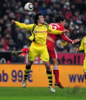 Fussball 1. Bundesliga : FC Bayern Muenchen - Borussia Dortmund