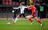 Fussball International Frauen Laenderspiel: Schweiz - Deutschland