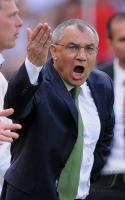 FUSSBALL 1. BUNDESLIGA:  Trainer MAGATH (VfL Wolfsburg)