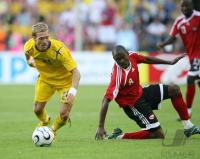 Fussball WM 2006: Trinidad & Tobago - Schweden