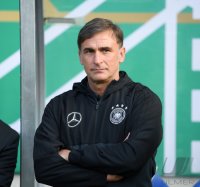 Fussball U 21 Laenderspiel: Deutschland - Portugal