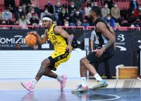 Basketball 2. Bundesliga 2021/2022: Tigers Tuebingen - Nuernberg Falcons