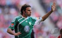 Fussball 1. Bundesliga:  Andrea Barzagli (VfL Wolfsburg)
