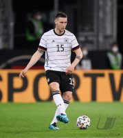 FUSSBALL INTERNATIONAL Testspiel EM 2021:  Deutschland - Daenemark