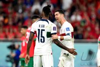 FUSSBALL WM 2022 Viertelfinale Marokko - Portugal