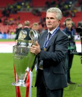 Fussball Champions League Finale 2013:  Borussia Dortmund - FC Bayern Muenchen