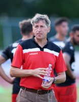 Fussball Regionalliga Suedwest 2020/2021: Testspiel TSG Balingen - Spvgg Trossingen