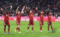 Fussball 1. Bundesliga Saison 21/22: FC Bayern Muenchen - Union Berlin