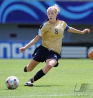 Fussball Frauen FIFA U 20  WM  2008  USA - Argentinien