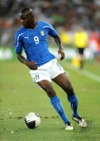Fussball International  Testspiel: Mario BALOTELLI (Italien)