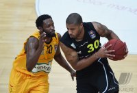 Basketball 1. Bundesliga 14/15 Hauptrunde:  Walter Tigers Tuebingen - medi bayreuth