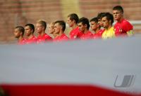 Fussball International  U 20 Weltmeisterschaft Semifinal Austria vs Czech Republic