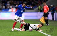FUSSBALL INTERNATIONAL Testspiel: Frankreich - Deutschland