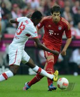 Fussball 1. Bundesliga, Saison 2011/2012:  FC Bayern Muenchen - VfB Stuttgart