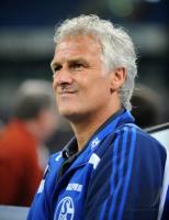 Fussball Internationales Testspiel: Schalke - Glasgow, RUTTEN