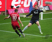 Fussball 1. Bundesliga : FC Bayern Muenchen - FC Schalke 04