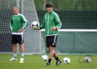 FUSSBALL INTERNATIONAL EURO 2012:  Training der Deutschen Nationalmannschaft