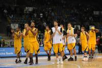 1. Basketball Bundesliga  09/10  Frankfurt Skyliners  - Walter Tigers