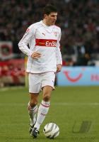 Fussball 1. Bundesliga  VfB Stuttgart  - FC Schalke 04