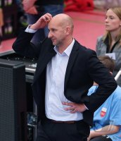 Volleyball 1. Bundesliga 16/17 TV Rottenburg - Solingen Volleys