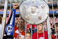 Fussball 1. Bundesliga: 07/08  Bayern Muenchen - VfB Stuttgart
