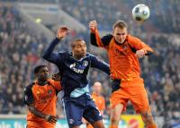 FUSSBALL UEFA CUP: Schalke - Manchester City