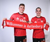 Volleyball 2. Bundesliga Saison 25/26:
Fotoshooting TV Rottenburg