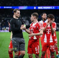 Fussball  Viertelfinal Hinspiel   CHL 25/26: Real Madrid - FC Bayern Muenchen