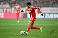 Fussball 1. Bundesliga  Saison  2025/2026  19. Spieltag FC Bayern Muenchen -   FC Augsburg