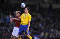 Fussball WM-Qualifikation:  Schweden - Daenemark