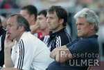 Fussball 1. FC Koeln Trainer  Team