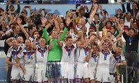 FUSSBALL WM 2014, FINALE: JUBEL Weltmeister Deutschland