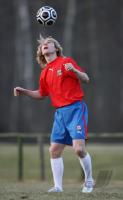 Fussball Foto-Shooting Pavel Nedved
