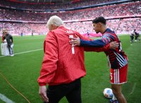 Fussball  1. Bundesliga   Saison 2025/2026     34. Spieltag  FC Bayern Muenchen - 1. FC Koeln