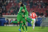 Fussball 1. Bundesliga  Saison 2011/2012:  1.FSV Mainz 05 - SV Werder Bremen