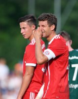Fussball 1. Bundesliga 2017/2018: BCF Wolfratshausen - FC Bayern Muenchen