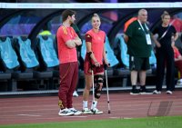 Fussball Frauen Euro 2025 Schweden - Deutschland