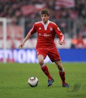 Fussball 1. Bundesliga : Thomas Mueller (FCB)