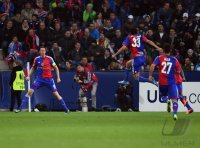 Fussball Europa League Saison 2013/2014: Red Bull Salzburg - FC Basel