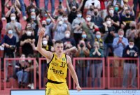 Basketball 2. Liga 21/22 Playoff Viertelfinale: Tigers Tuebingen - Eisbaeren Bremerhaven