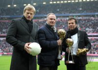 Fussball 1. Bundesliga, Saison 2011/2012:  FC Bayern Muenchen - FC Schalke 04