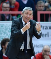 Basketball 1. Bundesliga 14/15 Hauptrunde:  Walter Tigers Tuebingen - FC Bayern Muenchen