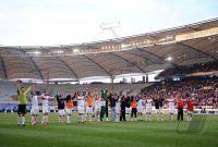 Fussball 1. Bundesliga : VfB Stuttgart - FC Schalke 04