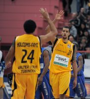 Basketball  1. Bundesliga  10/11  Walter Tigers Tuebingen - BBC Bayreuth